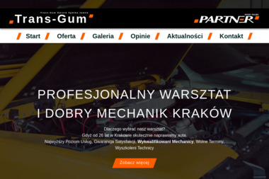Trans-gum Warsztat Samochodowy - Mechanik Kraków