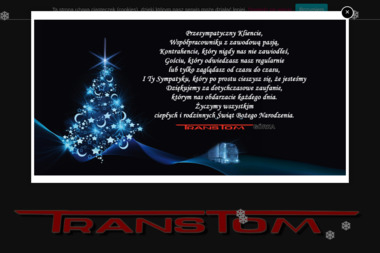 Transtom - Usługi Transportowe Międzynarodowe Mąkowarsko