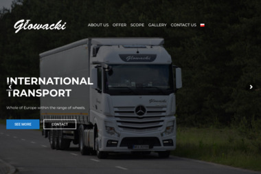 Transport &ndash; Spedycja Głowacki Sp&oacute;łka Jawna - Spedycja Międzynarodowa Zakrzew