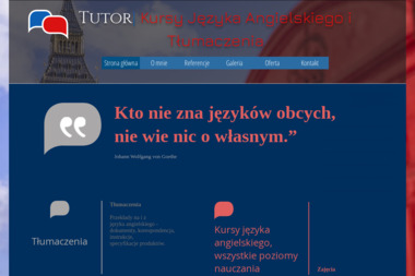 TUTOR - Szkoła Językowa Zduńska Wola