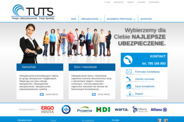 TUTS Ubezpieczenia - Ubezpieczalnia Katowice