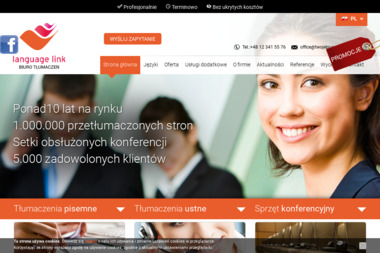 Language Link Viuro Tłumaczeń - Biuro Tłumaczeń Krak&oacute;w