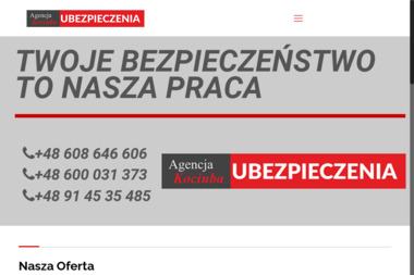 Agencja Kociuba - UBEZPIECZENIA - Ubezpieczenie firmy Szczecin
