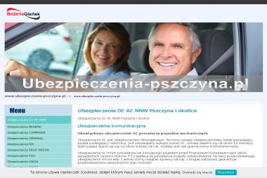 Firma Ubezpieczeniowa Bożena Gleńsk - Ubezpieczenia Samochodowe Pszczyna