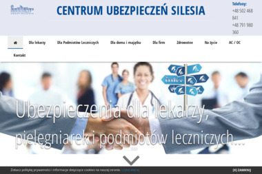 CU Silesia - Ubezpieczenia na Podr&oacute;ż Katowice