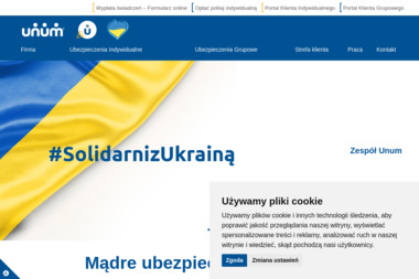 Unum Życie TUiR S.A - Ubezpieczenia na Podr&oacute;ż Warszawa