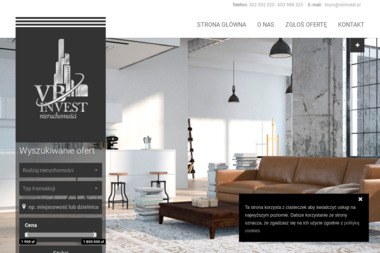VB Invest Nieruchomości - Mieszkania na Wynajem Lublin