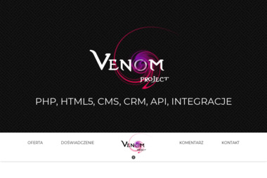 Venom Project - Firma Informatyczna Ł&oacute;dź