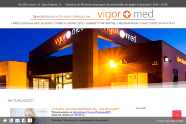 VigorMed - Specjalistyczne Centrum Medyczne - Badania Ginekologiczne Leszno