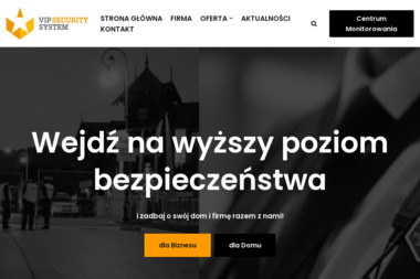 VIP SECURITY SYSTEM SP. Z O.O. - Agencja ochrony Łącko