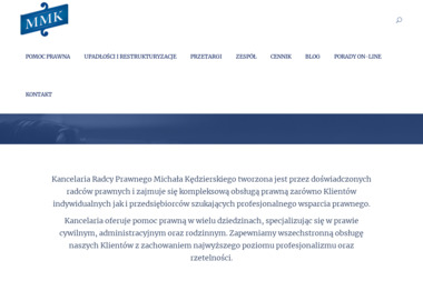 Kancelaria Radcy Prawnego Michał Kędzierski - Ściąganie Należności Warszawa