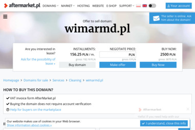 Wimar M.D. sp. z o. o. - Mycie Elewacji Dom&oacute;w Poznań