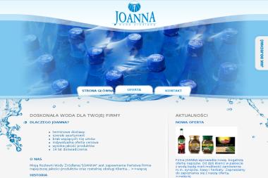 Rozlewnia Wody Źródlanej "JOANNA" - Dostawy wody Gorzów Wielkopolski