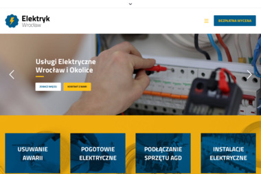 Elektryk Wrocław - Kompleksowe Usługi Elektryczne - Pogotowie Elektryczne Wrocław