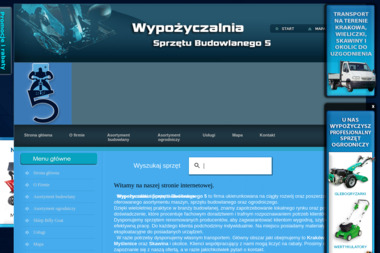 Wypożyczalnia Sprzętu Budowlanego 5 - Wypożyczalnia Sprzętu Budowlanego Kraków