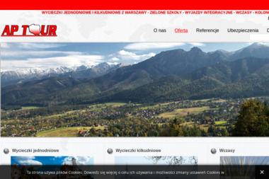 Biuro Podróży Ap Tour - Kolonie Warszawa