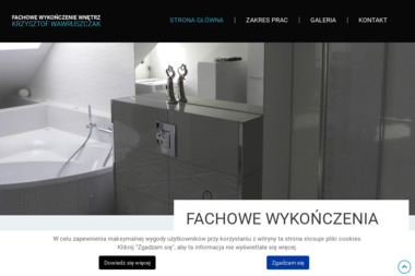 Fachowe Wykończenie Wnętrz Krzysztof Wawruszczak - Budowanie Ścian Lubin