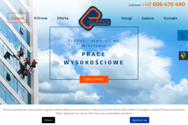 ELBRUS - Prace wysokościowe Wrocław