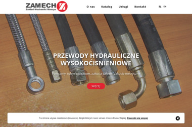 Zakład Mechaniki Maszyn "Zamech" - Usługi cnc Oława