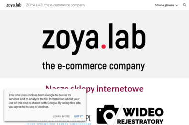ZOYA LAB - Tworzenie Interaktywnych Stron Internetowych Zielona Góra