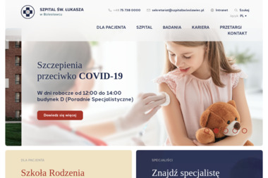 Zespół Opieki Zdrowotnej - Fizjoterapeuta Bolesławiec