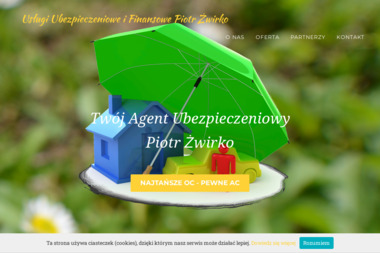 UUiF Piotr Żwirko - Ubezpieczenia na Wakacje Białystok