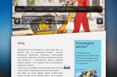 WYPOŻYCZANIE NARZĘDZI BUDOWLANYCH I OGRODNICZYCH - Wypożyczalnia Rusztowań Lublin