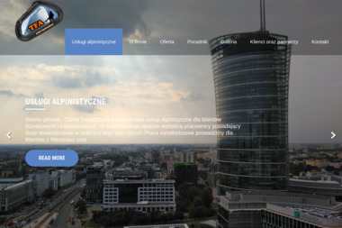 TFA Andrzej Chojnowski - Prace wysokościowe Warszawa