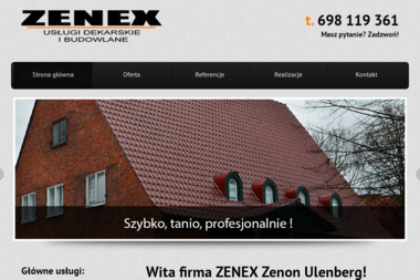 ZENEX Usługi dekarskie - Dachy Nowa Wieś Lęborska