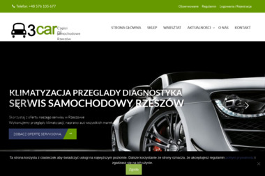3CAR - Naprawa Klimatyzacji Samochodowej Rzeszów