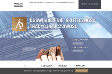Kancelaria Adwokacka Arkadiusz Szałajko - Kancelaria Adwokacka Zabrze