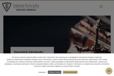 Kancelaria Adwokacka - Adwokat Izabela Konopka - Kancelaria Adwokacka Łomża