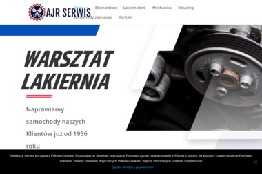 AJR MEDIA Polska Sp. z o.o. - Blacharstwo, lakiernictwo samochodowe Papowo Toruńskie