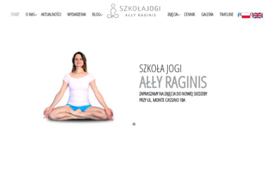 Szkoła Jogi Ałły Raginis - Joga Szczecin