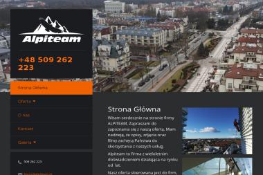 Alpiteam - Elewacje i ocieplenia Świnoujście