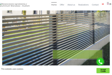 AluDom - Balustrady Balkonowe Piaseczno