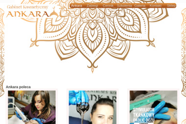 Salon kosmetyczny "Ankara" - Mocny Makijaż Kielce