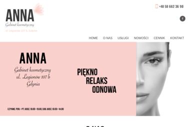 Gabinet kosmetyczny ANNA - Pedicure Leczniczy Gdynia