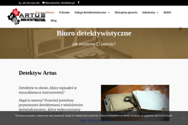Biuro Detektywistyczne ARTUS - Detektyw Chojnice