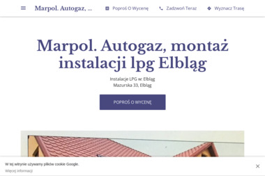 Marpol - Warsztat LPG Elbląg