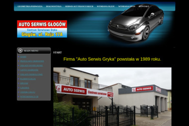 Centrum Serwisowe Gryka - Auto-serwis Głogów
