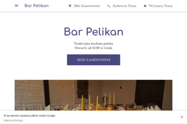 Bar Pelikan - Agencja Eventowa Koszalin