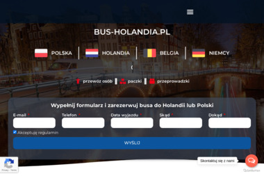 bus-holandia - Przeprowadzki międzynarodowe Zamość