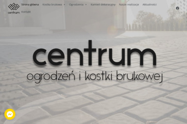 CENTRUM - Sprzedaż Kostki Brukowej Olsztyn