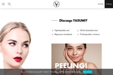 Gabinet kosmetyczny YASUMI - Zabiegi Kosmetyczne Chełm