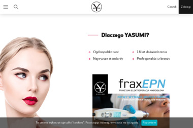 YASUMI - Zabiegi Kosmetyczne Choszczno