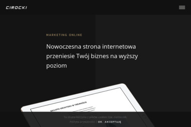 Cirocki.pl - Projektowanie Stron Internetowych Gdańsk