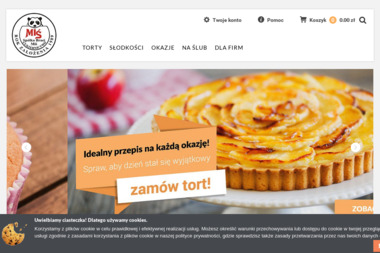 Cukiernia Miś - Pieczenie Ciast Na Zamówienie Łódź