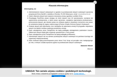 DachEl - Sławomir HLIWSKI - Naprawa dachów Główczyce