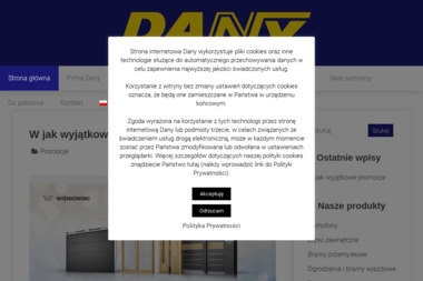 DANY - Montaż Bramy Garażowej Olsztyn
